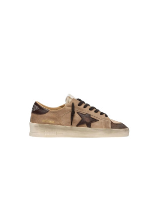 Golden Goose Stardan Sneakers – Bej/Maro
